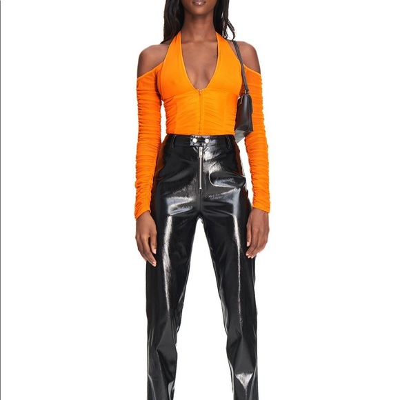 I.AM.GIA orange Diego top XS - Picture 4 of 8